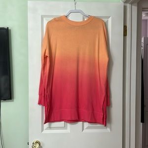 Old Navy Size Medium Oversized Ombre Sweater